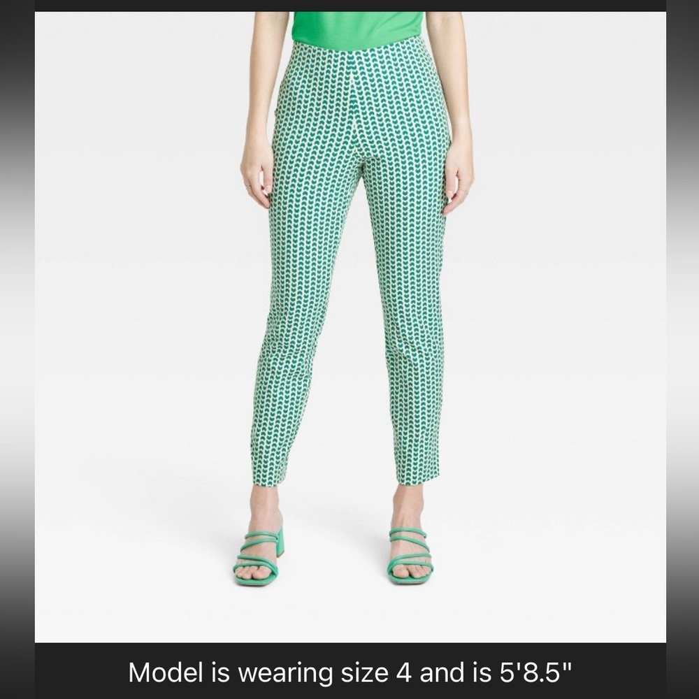 A New Day High Rise Ankle Pants